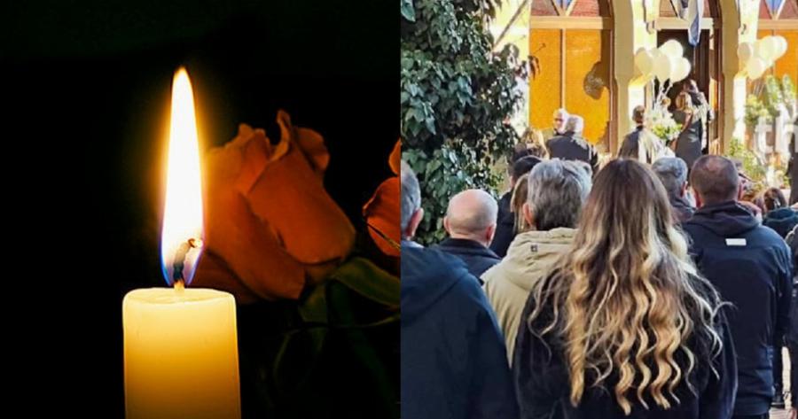 Σπαραγμός στη κηδεία του 6χρονου Θωμά: Τραγικές φιγούρες οι γονείς του – Το καθηλωτικό μήνυμα της μάνας