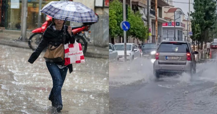 Τα πάνω-κάτω από Δευτέρα: Επιδείνωση του καιρού με ισχυρή κακοκαιρία – Οι περιοχές που θα «ντυθούν» στα λευκά
