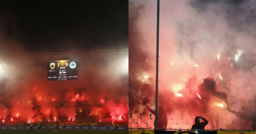 Τραγωδία στο ντέρμπι ΑΕΚ – Παναθηναϊκός: Φίλαθλος της ΑΕΚ κατέληξε από ανακοπή καρδιάς