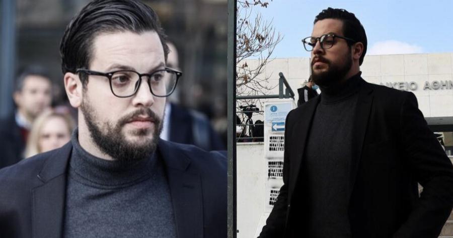 Ζητά επίσημα διαζύγιο από τη Ρούλα: Αγνώριστος ο Μάνος Δασκαλάκης στη δίκη της Πισπιρίγκου