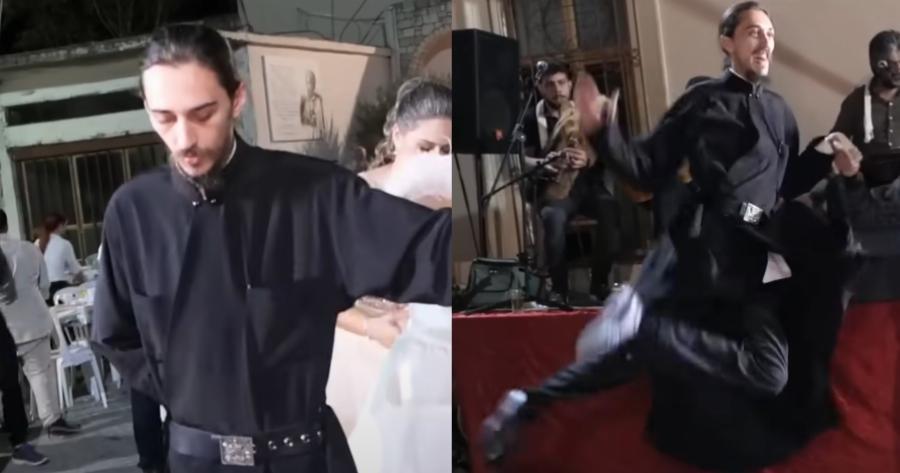 Πατέρας Ευγένιος: Ο Έλληνας ιερομόναχος που «γκρέμισε» το διαδίκτυο με τις απίστευτες ικανότητες του στον χορό