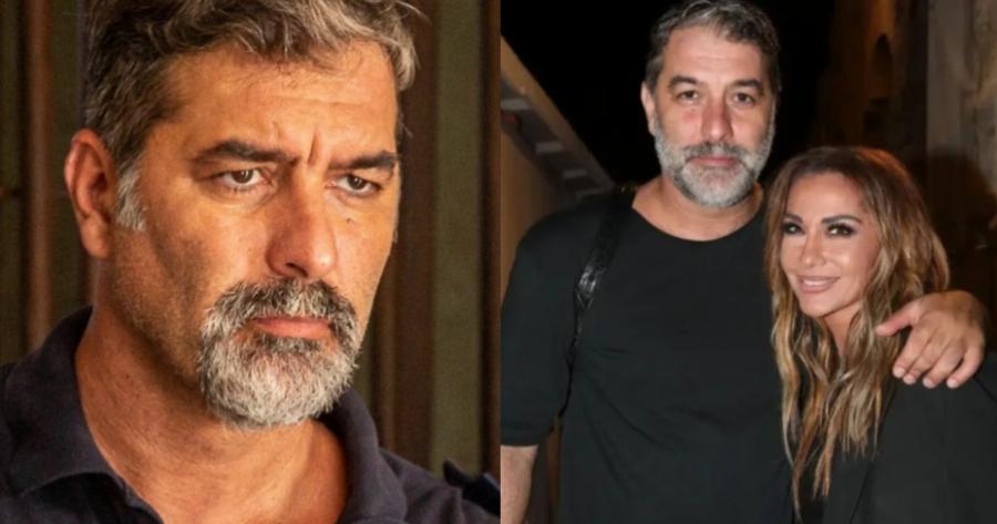 Αδύνατος, χωρίς γένια και κουρεμένος με τη ψιλή: Αγνώριστος ο Βασίλης Μπισμπίκης σε μια σπάνια φωτογραφία που κυκλοφορεί