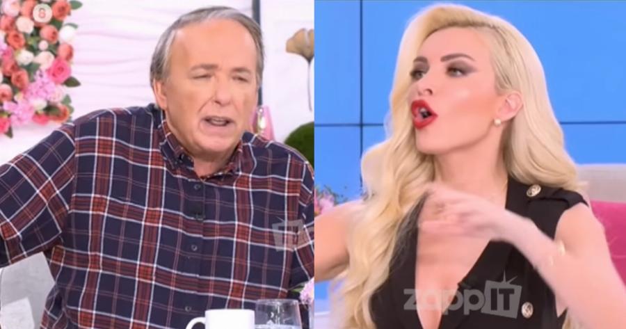 Εν εξάλλω ο Ανδρέας Μικρούτσικος: Oύρλιαζε και αποχώρησε στον αέρα, «Έτσι να πεις στα ξαδέλφια σου, ανεπίτρεπτη»