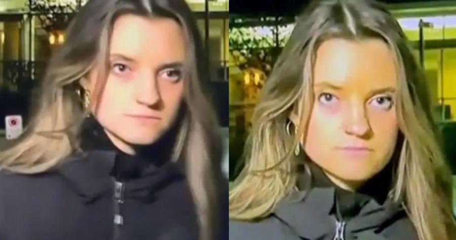 «Δεν νιώθω καλά αυτή τη στιγμή»: Ρεπόρτερ έχασε τα λόγια της και άρχισε να παραπατάει σε ζωντανή σύνδεση