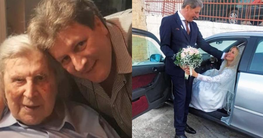 Δεν το πήρε κανείς χαμπάρι: Παντρεύτηκε ο γιος του Μίκη Θεοδωράκη, Νίκος Κουρής με την ηθοποιό Γωγώ Φάκου