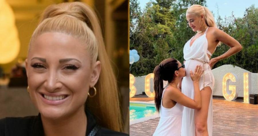 «Δεν είναι κολλητή, είναι ήρωας»: Αυτή είναι η κοπέλα που θα βαπτίσει τελικά τον γιο της Ιωάννας Τούνη