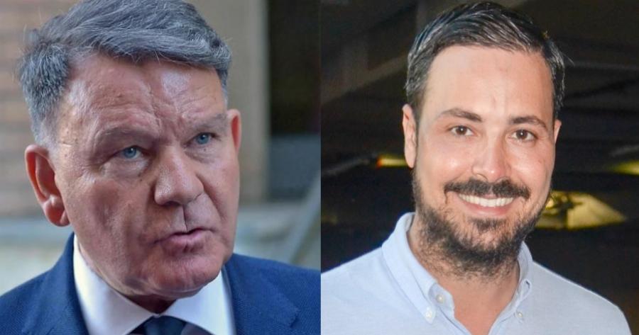 Αλέξης Κούγιας και Πέτρος Κουσουλός “στα μαχαίρια”: «Φόρα τα πράσινα παπουτσάκια με τις κατίνες και βάλε μήλο στο πρόσωπο