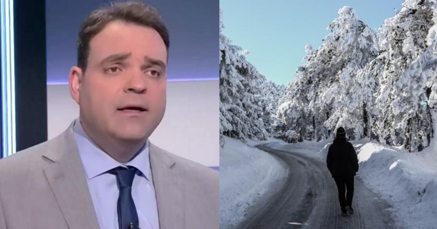 Έρχονται άσπρες μέρες: «Θα δούμε χιόνια ακόμα και σε πόλεις»