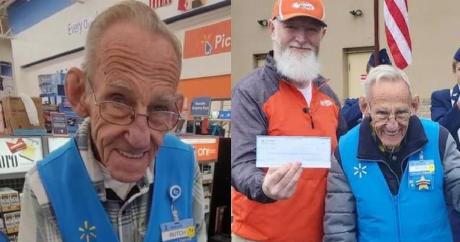 Κάνει τον γύρο του διαδικτύου: Το TikTok μάζεψε πάνω από 100.000 δολάρια για να βγει στη σύνταξη 82χρονος υπάλληλος του Walmart