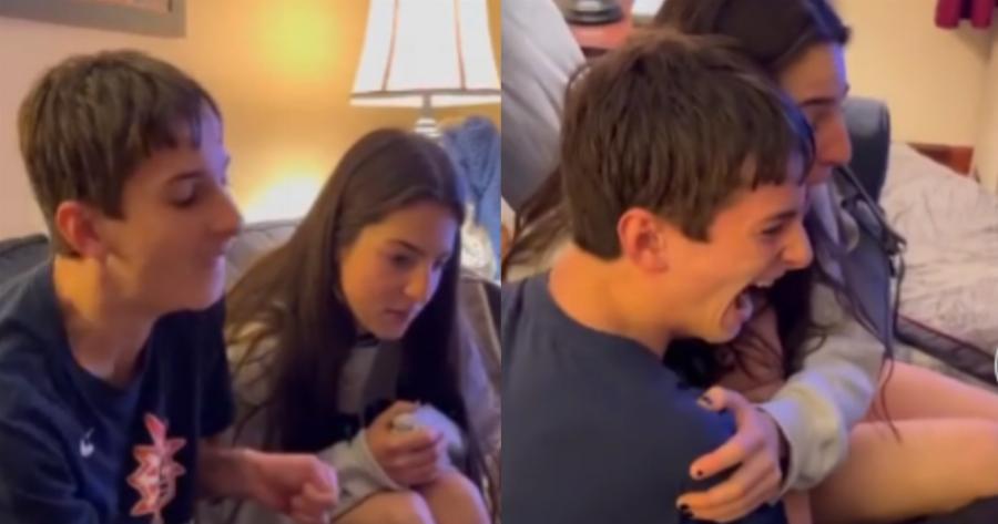 Έκανε το όνειρο του πραγματικότητα: Έφηβος με εγκεφαλική παράλυση μαθαίνει πως γίνεται δεκτός στο Χάρβαρντ και γίνεται viral για τον σωστό λόγο