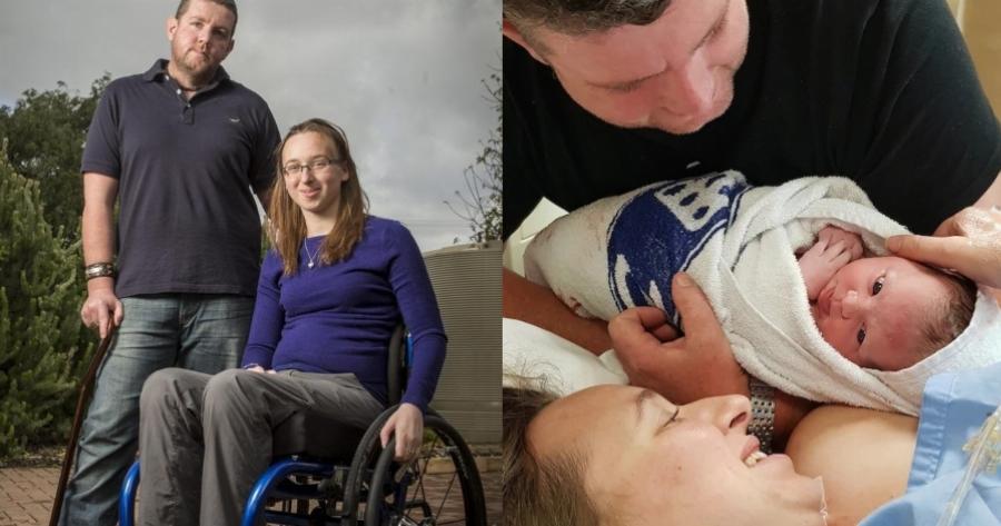 Είδαν τη ζωή τους να αλλάζει: Ένα σοβαρό τροχαίο της στέρησε τα πόδια, αλλά όχι και το όνειρό της να γίνει μητέρα