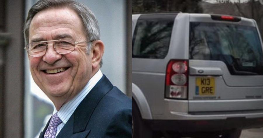 Λίγοι το γνωρίζουν: Ο λόγος που ο βασιλιάς Κωνσταντίνος έγραφε K13 GRE στο αυτοκίνητό του και η σημασία