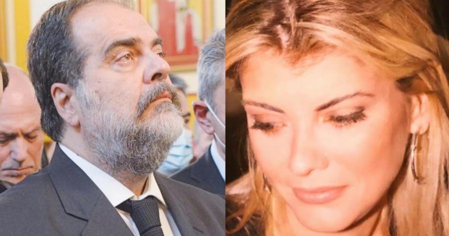 Κλίμα συγκίνησης στον Ευαγγελισμό: Τα δάκρυα του Νικόλα Πατέρα για τη λατρεμένη του Μαρία