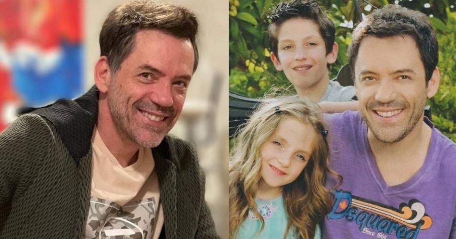 Περήφανος πατέρας ο Θάνος Καλλίρης: Mας συστήνει για πρώτη φορά τα παιδιά του κι η ομοιότητα είναι μεγάλη