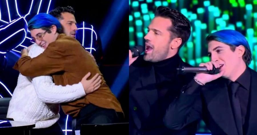 «Η καλύτερη στιγμή του show»: Χαμός στο Twitter με το ντουέτο Αργυρού- Good job Nicky στο The Voice