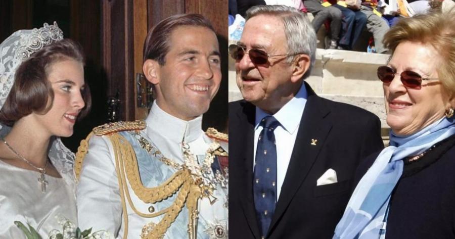 Δεν ήταν τυχαία η επιλογή λουλουδιών: H συγκινητική ιστορία πίσω από το στεφάνι της Άννας Μαρίας στη κηδεία του τέως βασιλιά Κωνσταντίνου