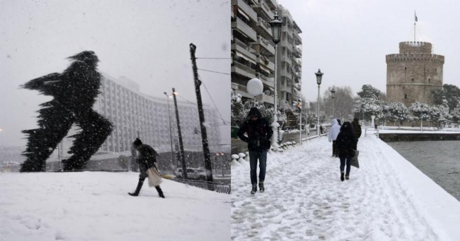 Επέλαση μεγάλου χιονιά στην Ευρώπη: Αναμένονται ύψη χιονιού μέχρι και άνω των 2 μέτρων