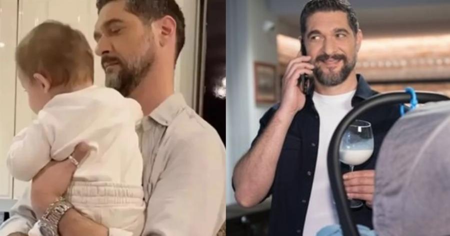Περήφανος μπαμπάς έγινε viral ο Πάνος Ιωαννίδης: Έδειξε πρώτη φορά τον γιο του κι έγινε χαμός στο Ίντερνετ