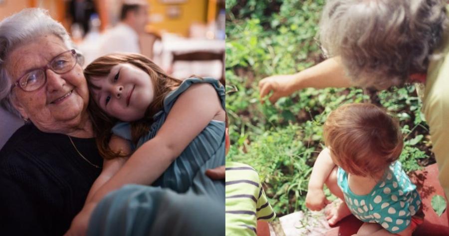 Για τις γιαγιάδες του κόσμου: Όταν η μαμά σου γίνεται γιαγιά, ξέρεις πάντα ότι κάποιος αγαπάει τα παιδιά σου όσο εσύ