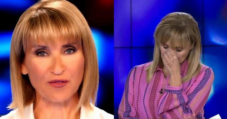 Δύσκολες ώρες για τη Μάρα Ζαχαρέα: Η τραγική απώλεια που «τσάκισε» τη δημοσιογράφο