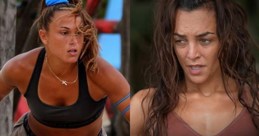 Έτρεξε να τις χωρίσει η παραγωγή του Survivor: Άγριος τσακωμός μεταξύ Καρολίνας και Ασημίνας
