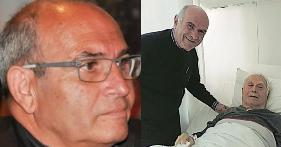 «Μη μου το κάνετε αυτό»: Σε άσχημη ψυχολογική κατάσταση ο Βασίλης Καΐλας μετά τον θάνατο του «πατέρα» του Νίκου Ξανθόπουλου