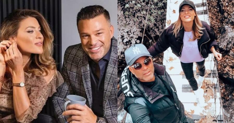 Τρισευτυχισμένος μπαμπάς ο Κώστας Σόμμερ με τη νεογέννητη κόρη του: Η σύζυγος του αποκάλυψε το όνομα που θα δώσουν στο μωρό