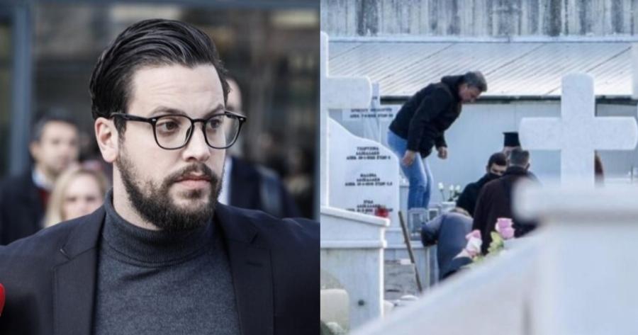 Κρυφά και μακριά απ’ όλους: Ο Μάνος Δασκαλάκης έκανε το ετήσιο μνημόσυνο της Τζωρτζίνας σε γυναικείο μοναστήρι