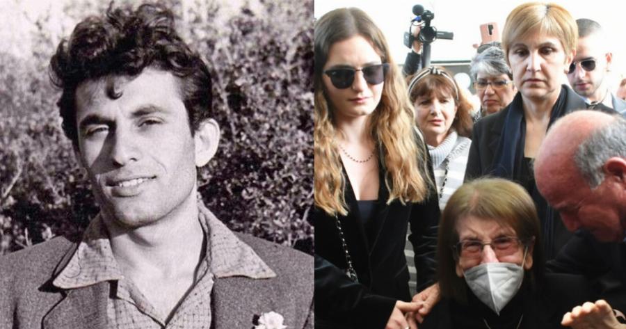 Όλη η Ελλάδα θρηνεί για τον Νίκο Ξανθόπουλο: Ανείπωτη θλίψη στη κηδεία του, τραγική φιγούρα η σύζυγός του Εριφύλη