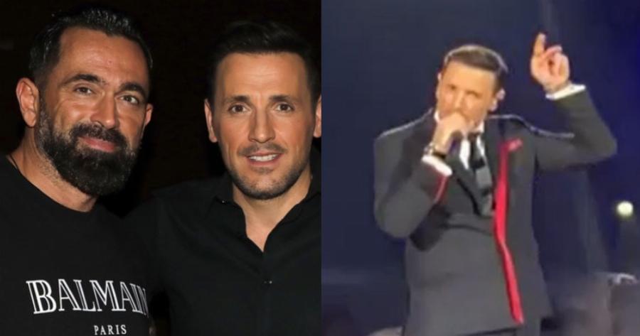 Το τρολάρισμα του Βέρτη στον Μπο: Πήγε μπουζούκια για να ηρεμήσει από την απιστία και του έκανε «κερατάκια» επάνω στη πίστα