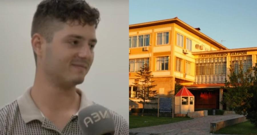 Έκανε το όνειρο του πραγματικότητα: Το πρωί δούλευε και το απόγευμα διάβαζε ο Νίκος Γραμμόζης που πέρασε στην Ιατρική Σχολή