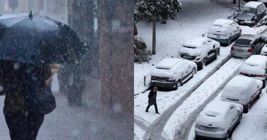 Προειδοποίηση από τον Αρναούτογλου: Αυτές είναι οι περιοχές που θα ξυπνήσουν με μισό μέτρο χιόνι