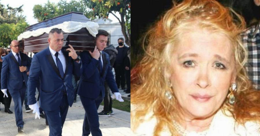 Έγινε γνωστό από φίλη της: Αυτός είναι τελικά ο λόγος που η Νόρα Βαλσάμη δεν πήγε στη κηδεία του συζύγου της
