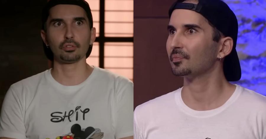 Συγκίνησε τους πάντες ο Γιώργος στο Masterchef: «Στα 15 απέκτησα όγκο στον εγκέφαλο, στο νεύρο του ματιού»