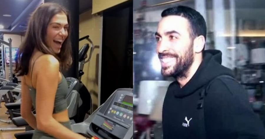 Τρελά ερωτευμένοι Μελίνα Νικολαΐδη – Αλέξανδρος Πολυχρονιάδης: Η φώτο στο γυμναστήριο και τα χαμόγελα