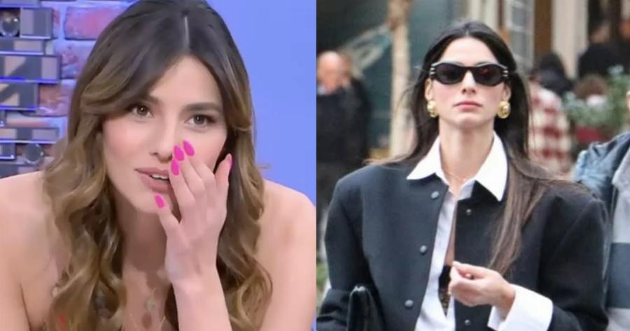 Απλή λιτή και απέριττη: Σούσουρο στο κέντρο της Αθήνας με την εμφάνιση της Ηλιάνας Παπαγεωργίου, όλοι κοιτούσαν τα πόδια της