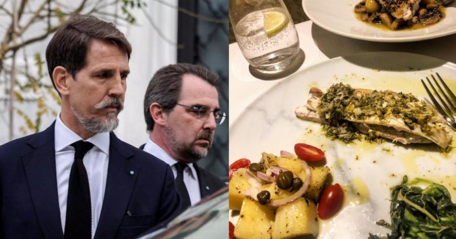 Έγιναν θέαμα οι Γλύξμπουργκ: Αυτό είναι το γνωστό εστιατόριο του Κολωνακίου που πήγαν για φαγητό 4 φορές