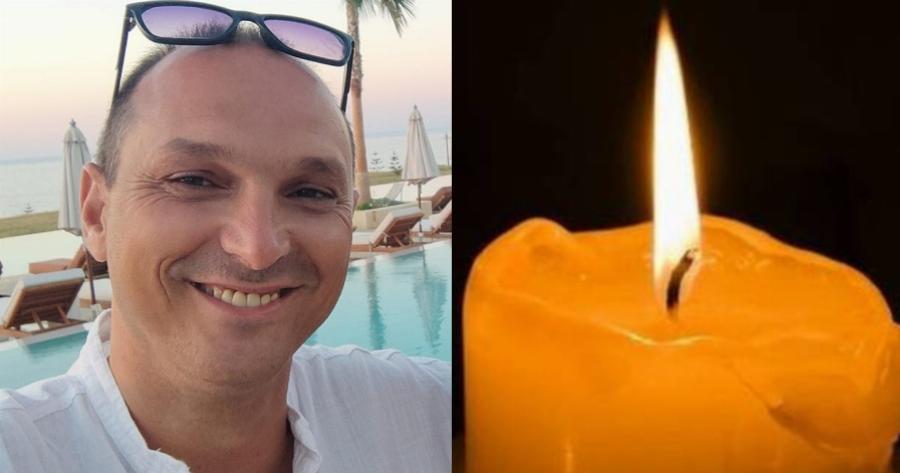 Θλίψη στο Ηράκλειο: Θρήνος για τον ξαφνικό θάνατο του 48χρονου Γιάννη Χαμαλάκη, αφήνει πίσω του δύο παιδιά