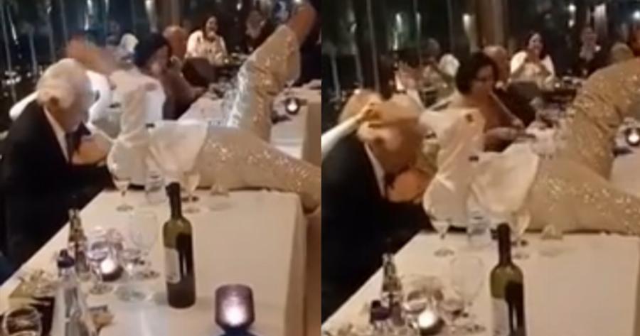 Στα καλύτερα της η Ζωζώ Σαπουντζάκη: Το καυτό τετ α τετ με τον σύντροφό της, Πύρρο Αναγνωστόπουλο