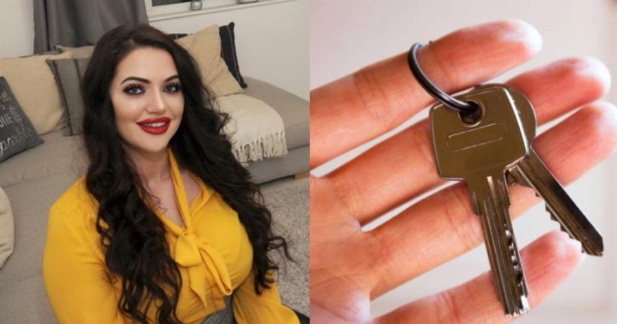 Μόλις 20 χρονών και αγόρασε το δικό της σπίτι: Μάζεψε 136.000 ευρώ και εξηγεί πως έβαλε στην άκρη τόσα πολλά λεφτά με έναν μισθό