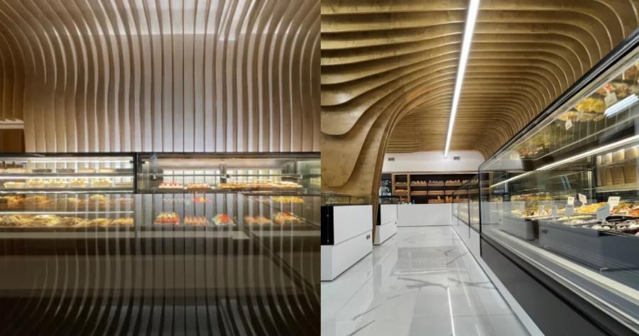 Ένα αρχιτεκτονικό στολίδι: Το πιο ντιζαϊνάτο αρτοποιείο βρίσκεται στα Κρέστενα Ηλείας με πρωταγωνιστή το ξύλο