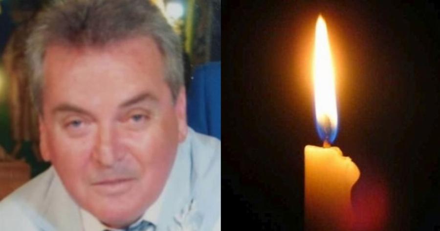 «Πάγωσε» ο Βόλος: «Κατέρρευσε» ξαφνικά ο Σωτήρης στα 62 του μπροστά στην οικογένειά του
