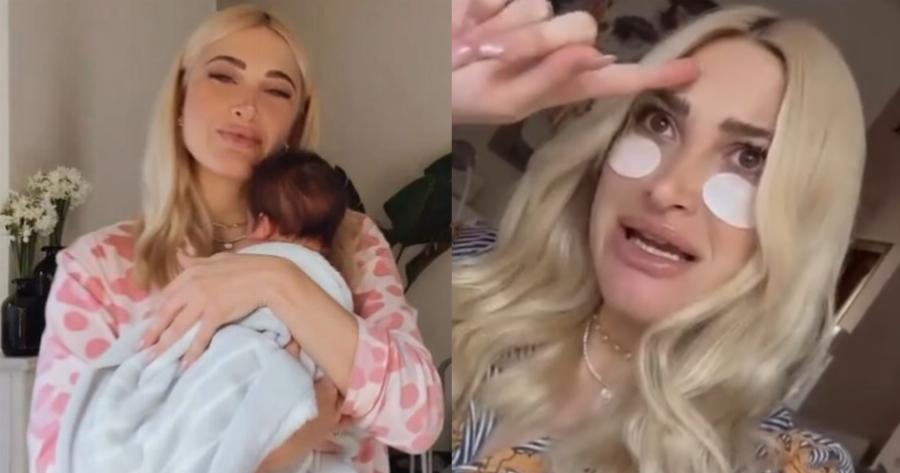 Δύσκολες μέρες για την Ιωάννα Τούνη: «Ο θηλασμός ειναι ό,τι πιο δύσκολο έχω κάνει στη ζωή μου»