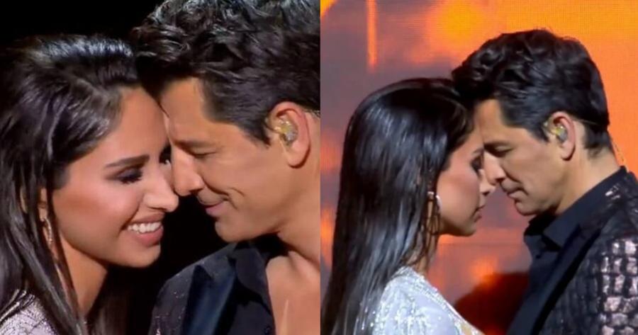 Τα «έσπασαν» στο The Voice of Greece: Σάκης Ρουβάς και Λένα Ζευγαρά έκαναν χαμό στη σκηνή