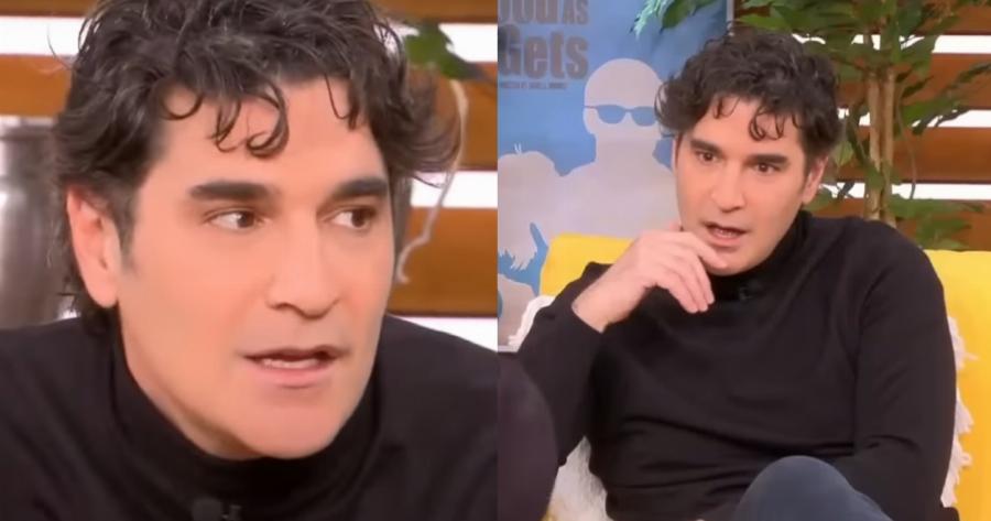 «Κάγκελο» ο Χριστόφορος Παπακαλιάτης: Έμεινε με το στόμα ανοιχτό όταν είδε το δώρο της Ναταλίας Γερμανού