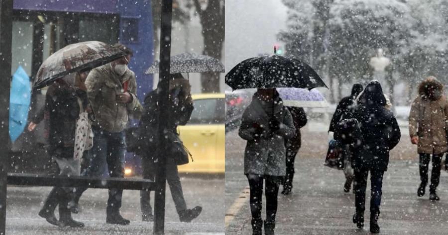 Έρχεται σιβηρικό ψύχος: Ξεκινάει η επέλαση του χιονιά και πότε θα το «στρώσει» στην Αθήνα