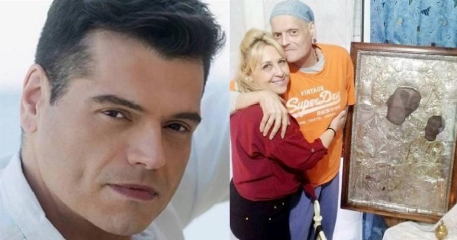 Συγκινεί ο Γιώργος Δασκαλάκης: «Η Παναγία η Σκιαδενή μια ολόκληρη μέρα στο δωμάτιό μου»