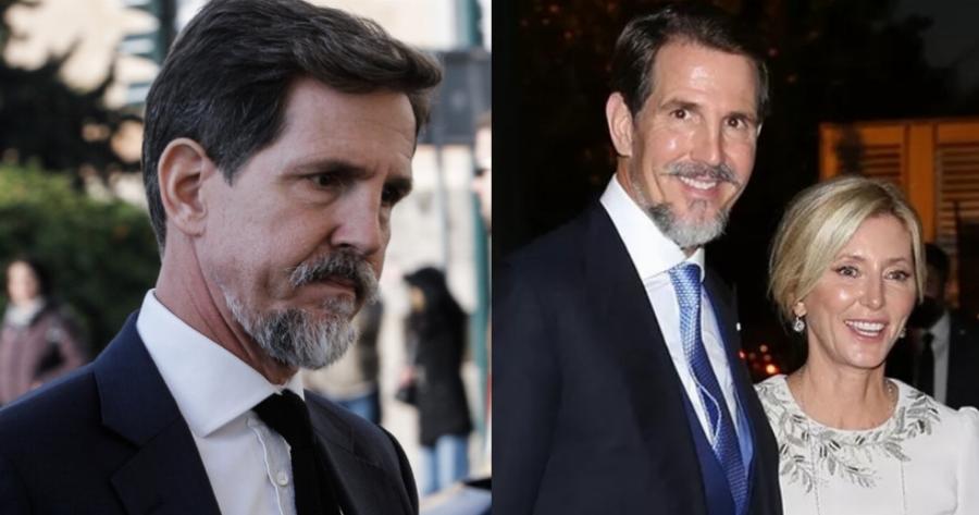 Πρώτη θέση και χωρίς τη Μαρί Σαντάλ: Ο Παύλος ταξίδεψε μόνος πίσω στη Νέα Υόρκη – Με εισιτήριο 5.380 ευρώ και μόνο 18 βαλίτσες