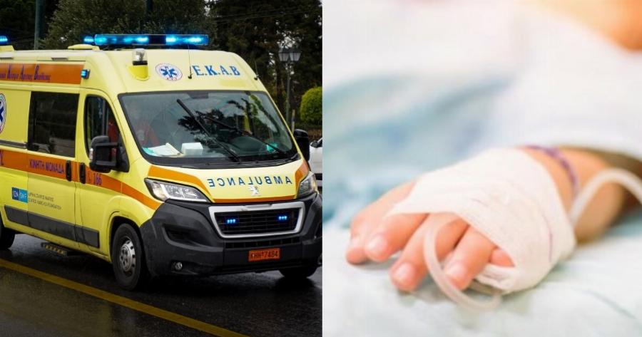 Παιδάκι κατάπιε tuboflo: Δίνει μάχη για τη ζωή του στην εντατική στα Χανιά