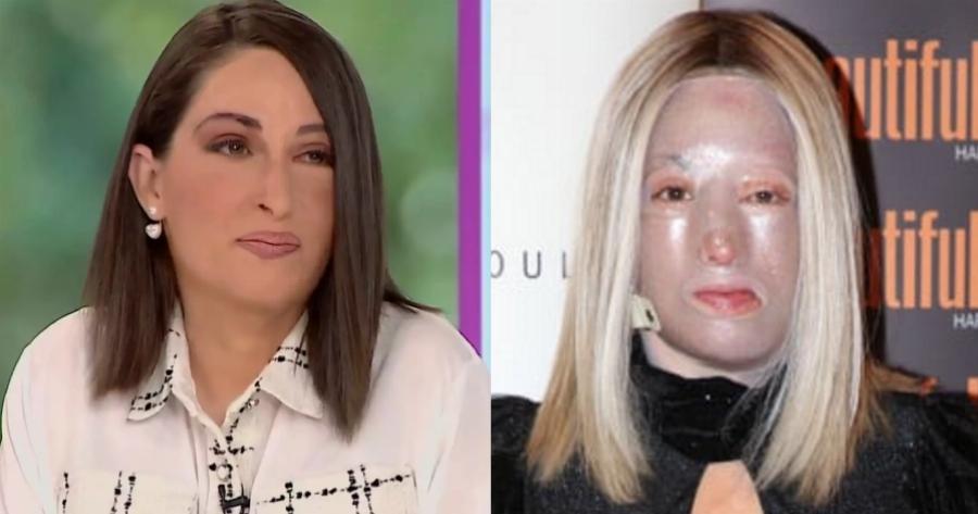 «Έτσι «τυπώνουν» το πρόσωπο μου»: Η Ιωάννα Παλιοσπύρου μας δείχνει για πρώτη φορά πως κάνουν το καλούπι για τις μάσκες της